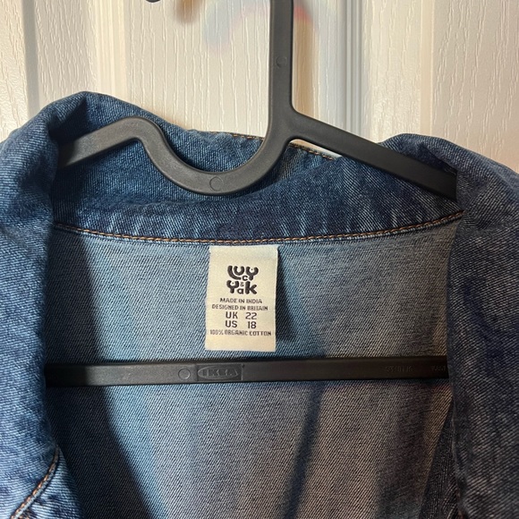 Lucy & Yak Ragan denim jumpsuit - Picture 2 of 4